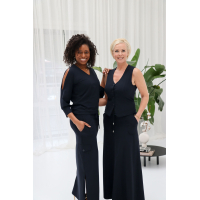 Helena Hart Gilet Transfer Marine